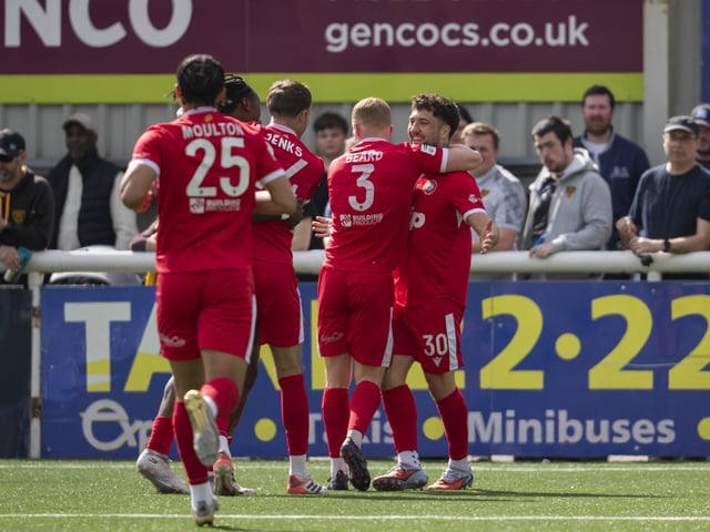 Maidstone United v Worthing, National League South