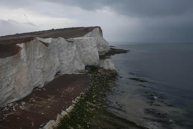 The device, found at Seaford Head West, was installed by Southern Water but failed to register any sewage releases for much of 2023.