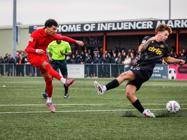 Eastbourne Borough v Worthing, National League South