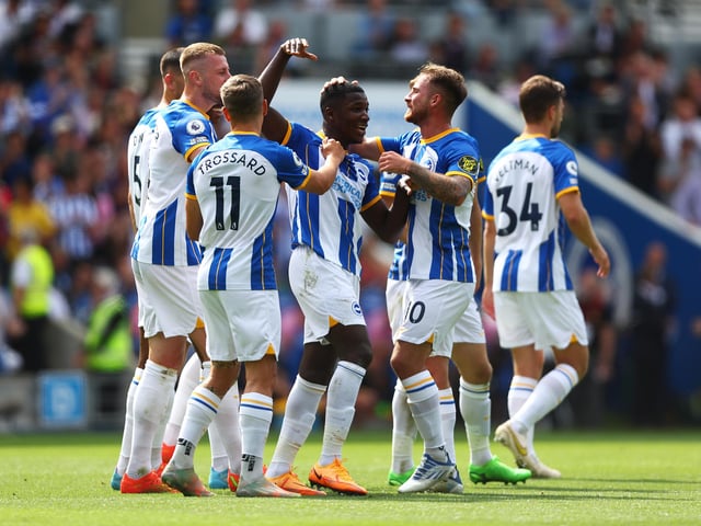 Brighton & Hove Albion’s full list of FIFA 23 ratings has now been revealed, including Leandro Trossard, Moisés Caicedo and Pascal Groß. Picture by Bryn Lennon/Getty Images