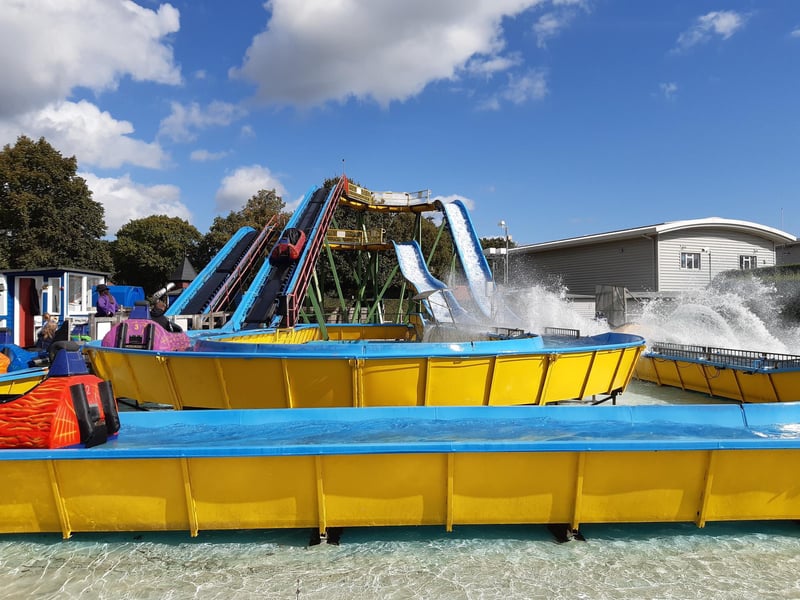 Paultons Park home of Peppa Pig World offers rides for all the family. From coasters to carousels, there's plenty to keep people of all ages entertained. Picture: Katherine HM