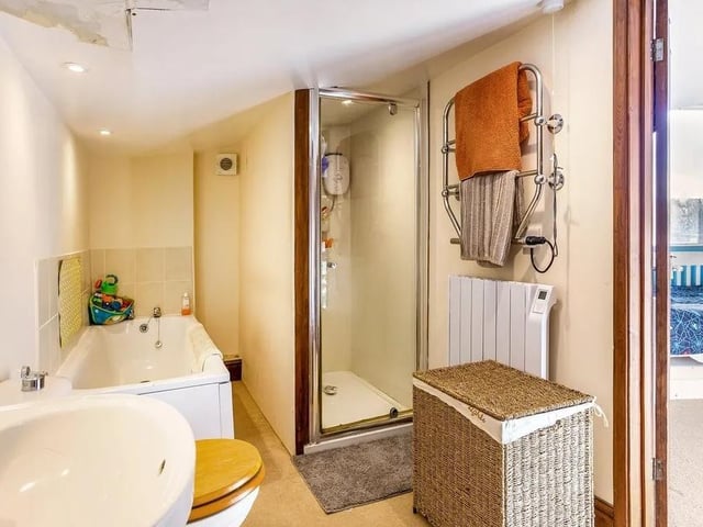 Two of the bedrooms have an en suite