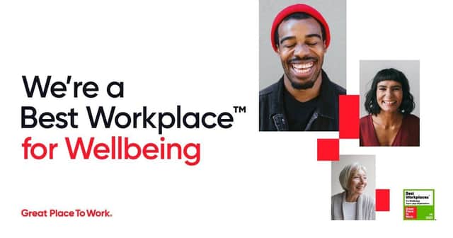 First Central are the 7th Best Workplace for Wellbeing
