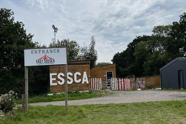 East Sussex School of Circus Arts located in Knockhatch Adventure Park