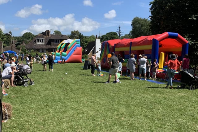 St John the Baptist School in Findon is celebrating its 150 years and its popular Findon Village Summer Revels was the perfect way to bring everyone together for a day of family fun