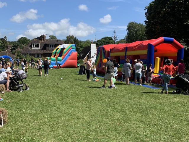 St John the Baptist School in Findon is celebrating its 150 years and its popular Findon Village Summer Revels was the perfect way to bring everyone together for a day of family fun