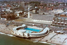 The swimming pool was added in 1957, which is when the Grade II listed structure became known as the 'The Lido'
