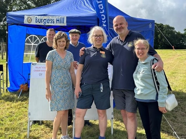 Families at Batchelors Farm Nature Reserve, Burgess Hill, on Saturday, August 19