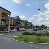 Fresh concerns are being raised over a 'dangerous' car park and road layout in Broadbridge Heath