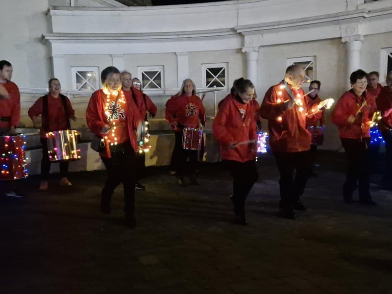 Soulful rhythms and the vibrant energy of traditional Brazilian-style drumming are unleashed across Sussex and beyond by Celebration Samba