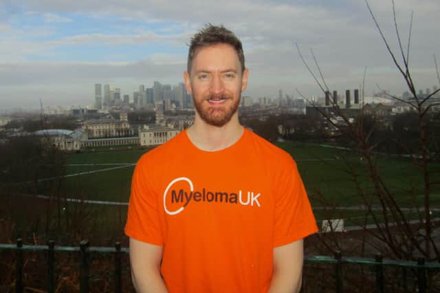 Mr Randall will be raising funds via the Just Giving platform at www.justgiving.com/page/40by40