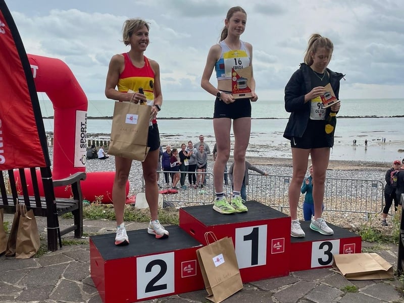 Eastbourne 5k and mini mile, September 2025