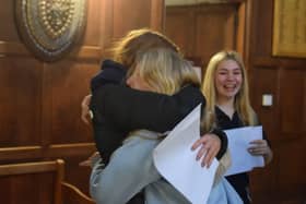 iGCSE results joy