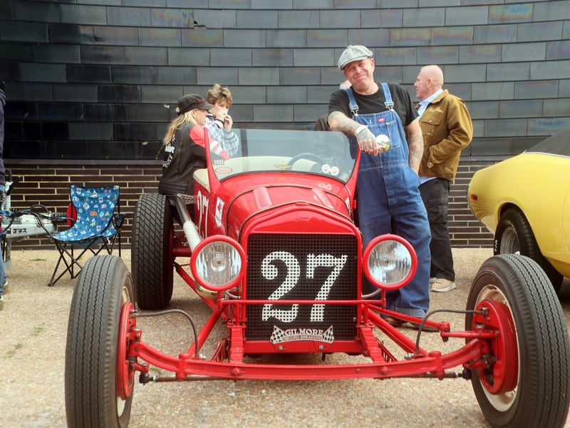 Hastings Week 2025. Classic Car Show 12/10/. Pic by Roberts Photographic.