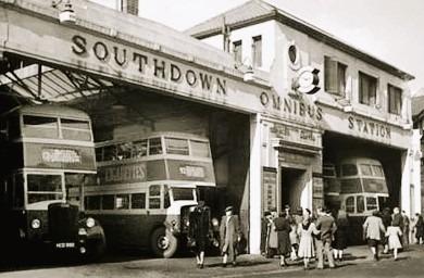 Southdown Bus Station Pevensey Road