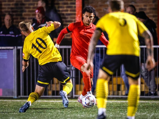 Eastbourne Borough v Chichester City, Sussex Transport Senior Cup