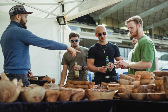 At the BBC Good Food Market visitors bought direct from producers and talked to the creators and innovators of some of the UK’s most exciting food offerings as well as trying new products from well-known nationwide brands.