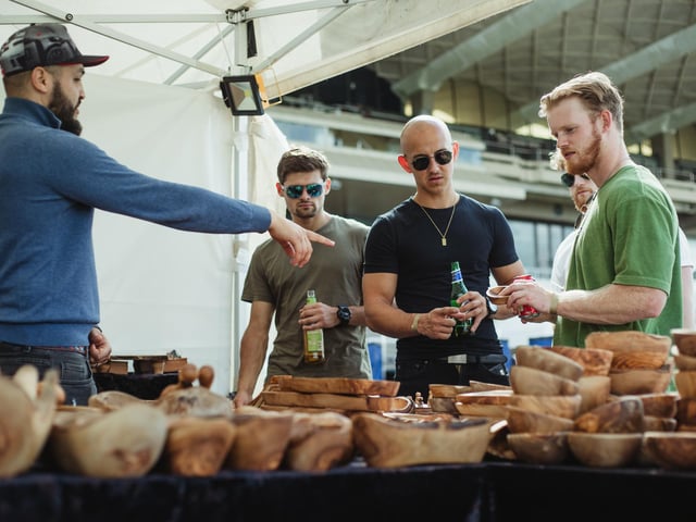 At the BBC Good Food Market visitors bought direct from producers and talked to the creators and innovators of some of the UK’s most exciting food offerings as well as trying new products from well-known nationwide brands.