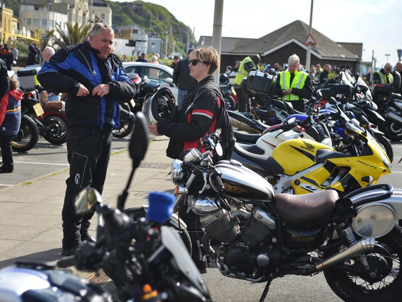 May Day Run 2025 in Hastings on May 5. Photo by Justin Lycett.