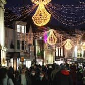 Christmas shopping Chichester