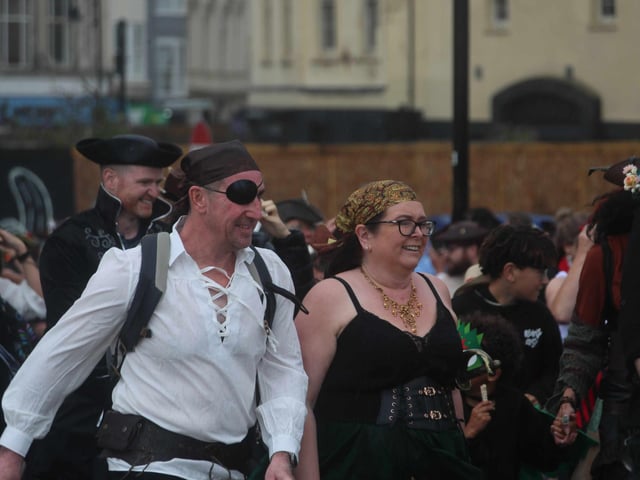 Hastings Pirate Day 2025. Photo by Roberts Photographic.