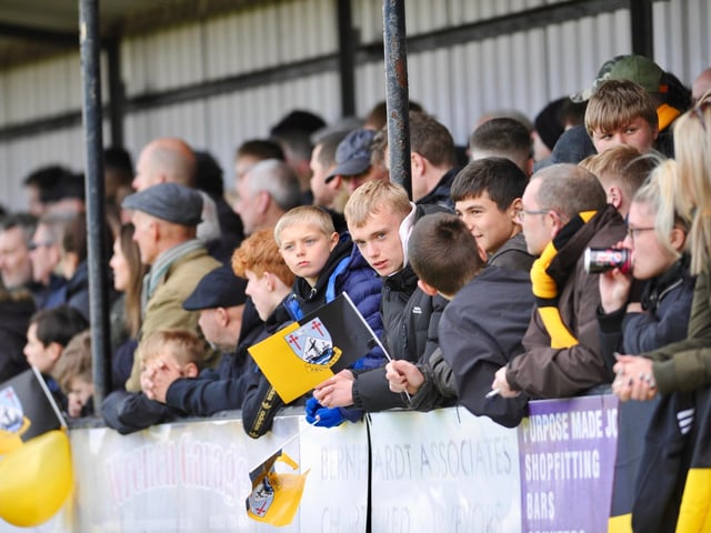 Littlehampton Town v Loughborough Students, FA Vase semi-final, 2022