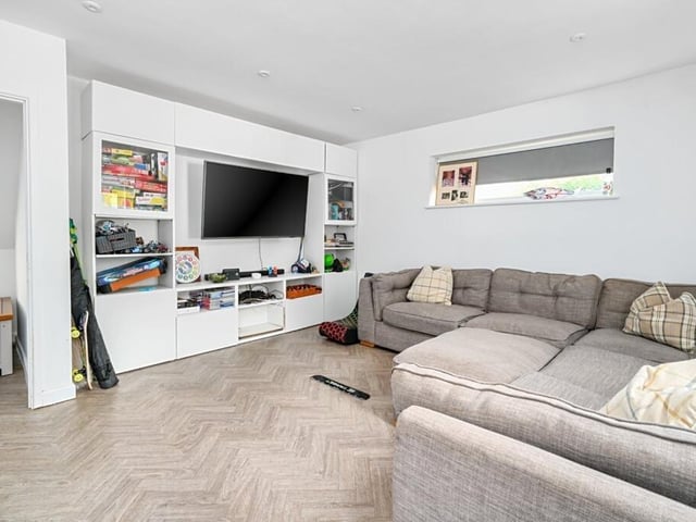 The second ground-floor reception room