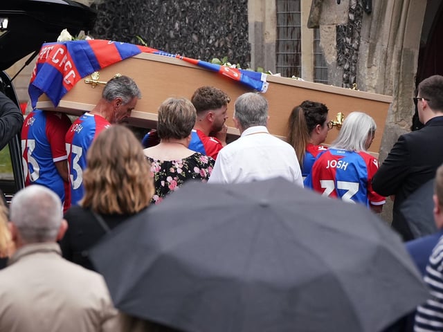 Funeral for Chloe and Josh Bashford: Parents murdered in their Newhaven home