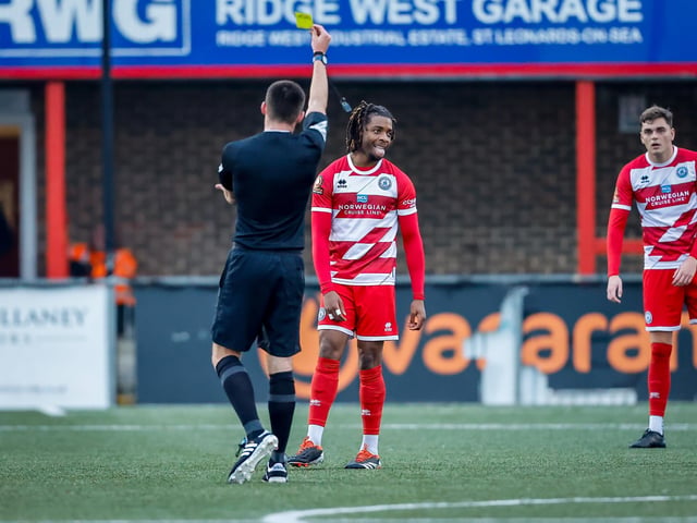 Eastbourne Borough v Salisbury, National League South