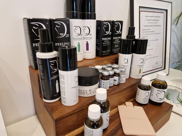 New salon Elements of Beauty in Worthing specialises in non-surgical face and body treatments. It is run by mother and daughter Desi Uluyol and Mariya Williams