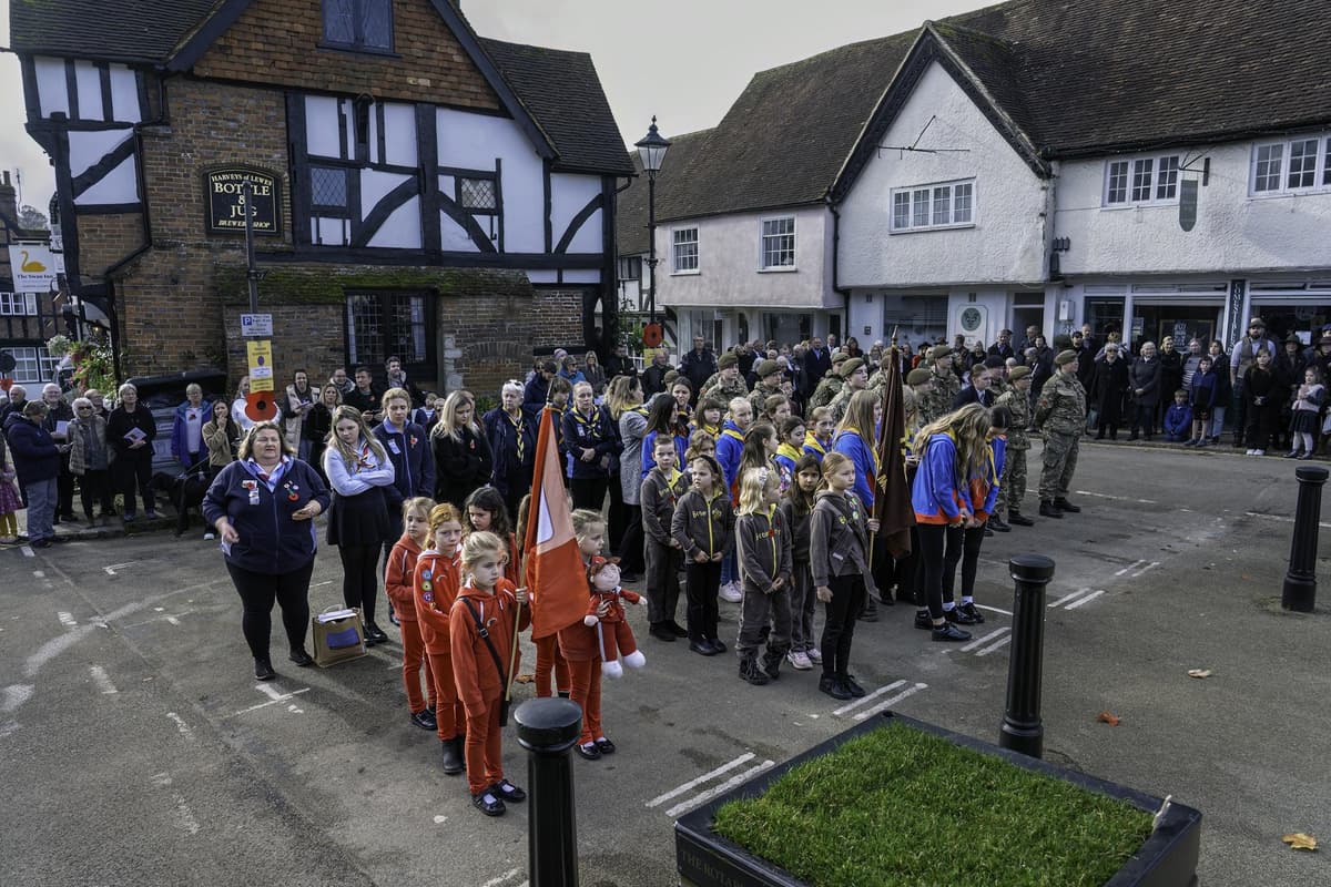 Dominic Merritt Midhurst remembers those who gave their lives serving their country