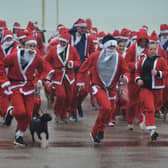 Bexhill Lions' Santa Dash & Santa Paws 2025. Pic Justin L.
