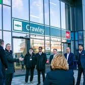 improvements to Crawley Railway Station