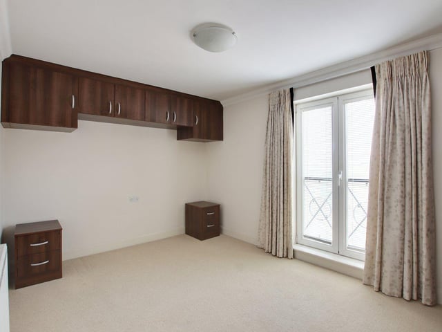 This two-bedroom flat at Warnes, Steyne Gardens, Worthing, has two bathrooms and two reception rooms. It has just come on to the market with Michael Jones Estate Agents at £525,000.