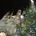 Chichester Christmas tree lights switch-on details