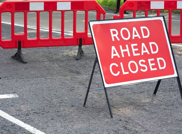 Road closures in Eastbourne
