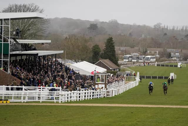 Plumpton Racecourse (Photo by Alan Crowhurst/Getty Images)