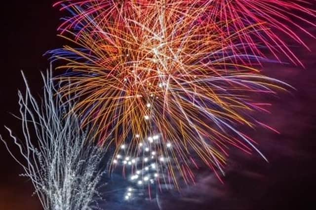 Hastings Fireworks