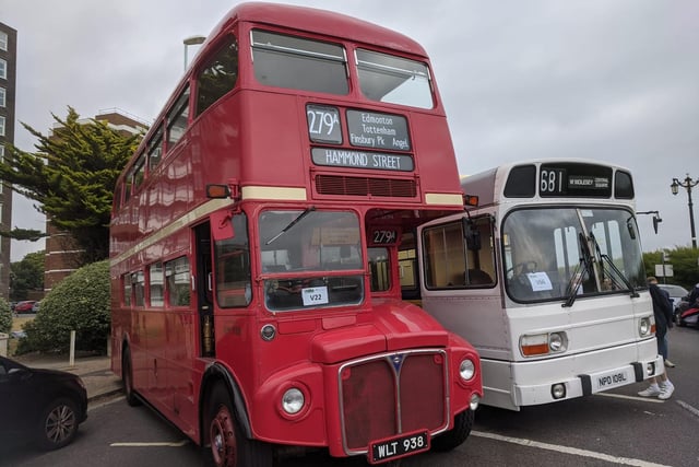 Hundreds of people visited Worthing Bus Rally 2022 on Sunday, July 31, and many took a free ride on one of the buses running throughout the day:Worthing Bus Rally 2022
