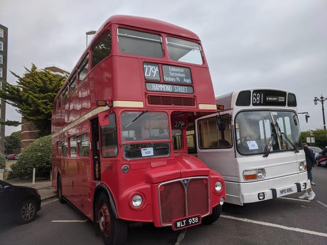 Hundreds of people visited Worthing Bus Rally 2022 on Sunday, July 31, and many took a free ride on one of the buses running throughout the day:Worthing Bus Rally 2022