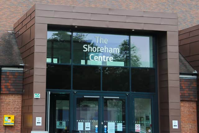 Shoreham Centre, offices of Adur District Council