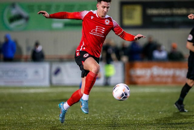 Action from Eastbourne Borough's 2-0 home loss to Worthing in National South