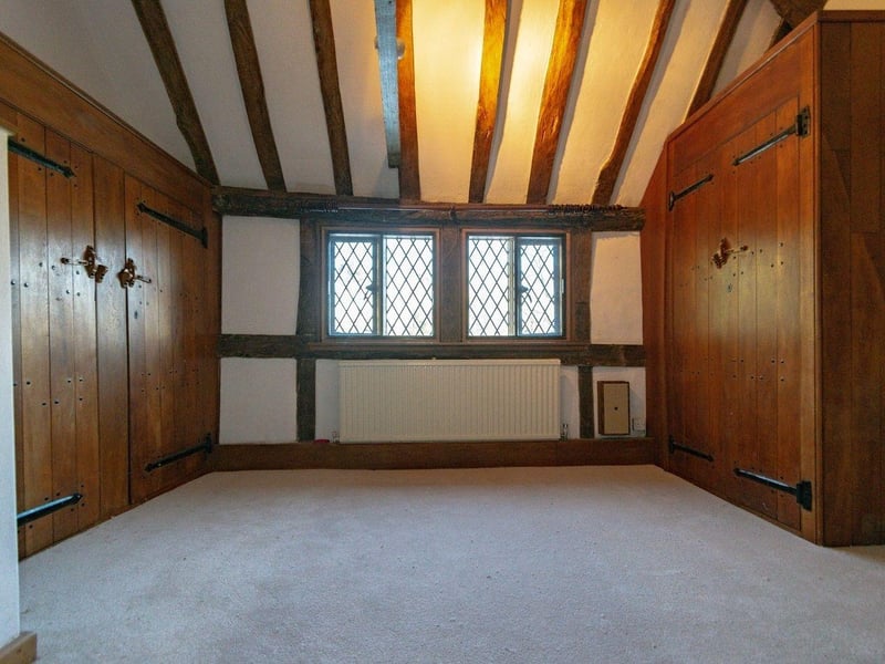 The property has seven bedrooms