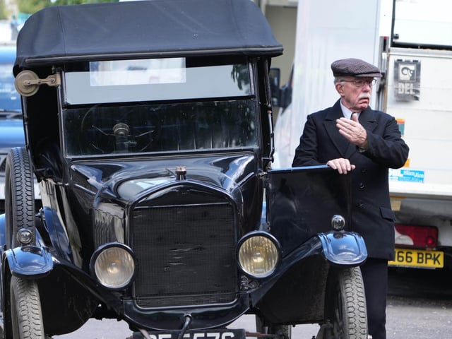 Olivia Colman and Jessie Buckley have begun filming in Arundel for 'Wicked Little Letters'. Photo: Eddie Mitchell