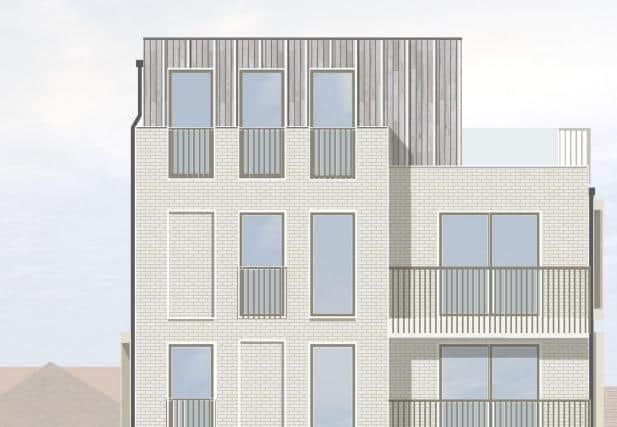 Design for block of flats in Aldwick Road (Credit: Arun planning portal)