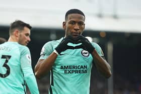 Pervis Estupiñán has heaped praise on his ‘exceptional’ Brighton & Hove Albion and Ecuador teammate Moisés Caicedo – and revealed Albion are aiming for the ‘European positions’ this season. Picture by Eddie Keogh/Getty Images
