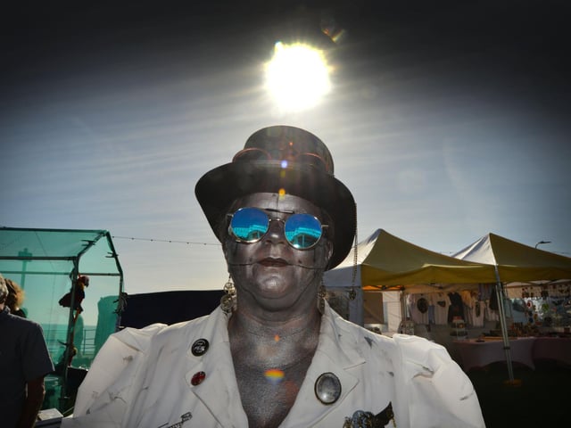 Eastbourne Steampunk Festival 2026. Photo taken on Sept 5.