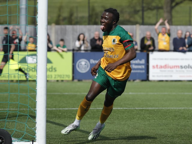 Images from Horsham FC's win at home to Cray Wanderers