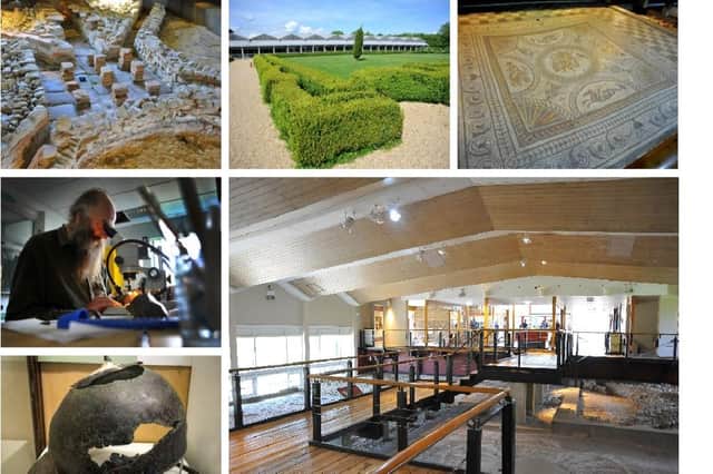 Fishbourne Roman Palace - the home of Britain's archeological jewel