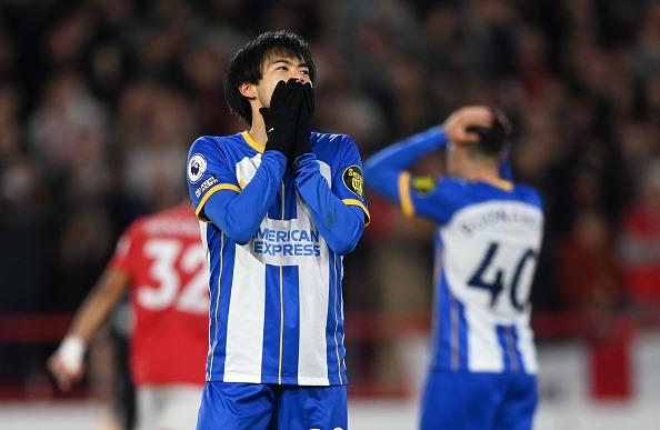 Electric in the first half. Destroyed Williams for pace and skill and so dangerous. Glides past defenders with ease. Faded in the second half as Brighton struggled to get the ball to him in dangerous areas. Missed an excellent chance after the break after good play from Buonanotte